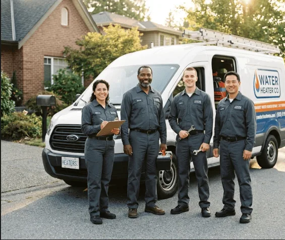 Water Heater Repair company in Folsom, NM