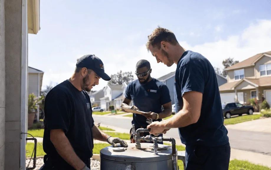 Water Heater Repair in Folsom, NM near me